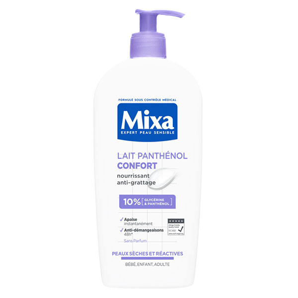 Lait Panthénol Confort 400ml