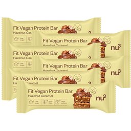 Fit Vegan Protein Bar Noisettes-Caramel