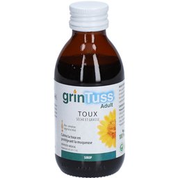 Grintuss Sirop pour la toux adulte