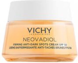 Neovadiol Post-Ménopause Crème Redensifiante Anti-Taches Brunes SPF50 50 ml - Pot 50 ml