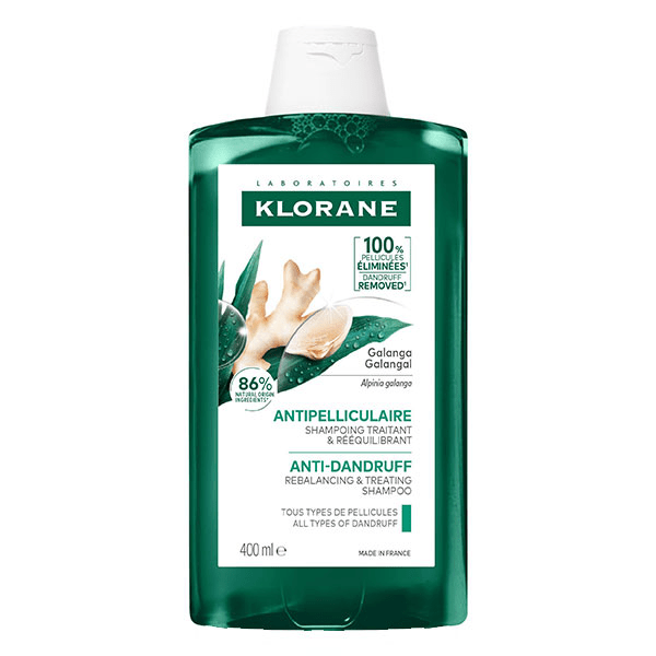 Galanga Antipelliculaire Shampoing Traitant et Rééquilibrant - 400ml