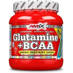 Glutamine+BCAA Natural 300g
