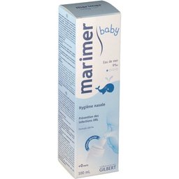 Gilbert Marimer Baby Hygiène Nasale 100ml