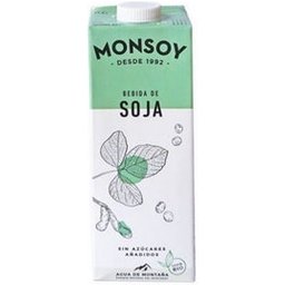 Boisson végétale au soja Eco 1L