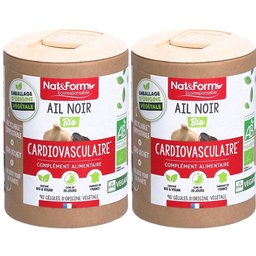 Nat&Form Ail noir bio en gélules