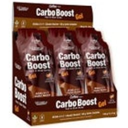 Carbo Boost Gel Café 18uts