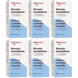 Redcare Eye Lentille de contact mensuelle -3.75 dioptries