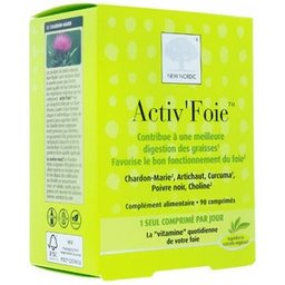 Activ'Foie Digestion des Graisses et Activation 105comp
