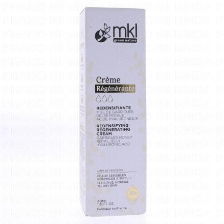 Crème régénératrice redensifiante bio 40ml