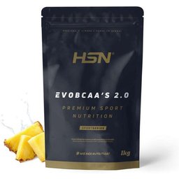 EvoBCAA's 2.0 BCAA's 12:1:1 + Glutamina Piña 1kg