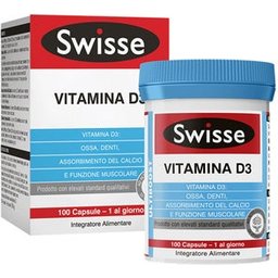Vitamine D3 100caps