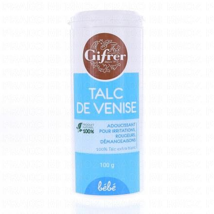 Bébé - Talc de venise poudreuse de 100g