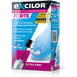 Forte Solution 30ml + Coupe Ongle