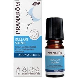 Pranarôm Aromanoctis Roller Sommeil Bio 5ml