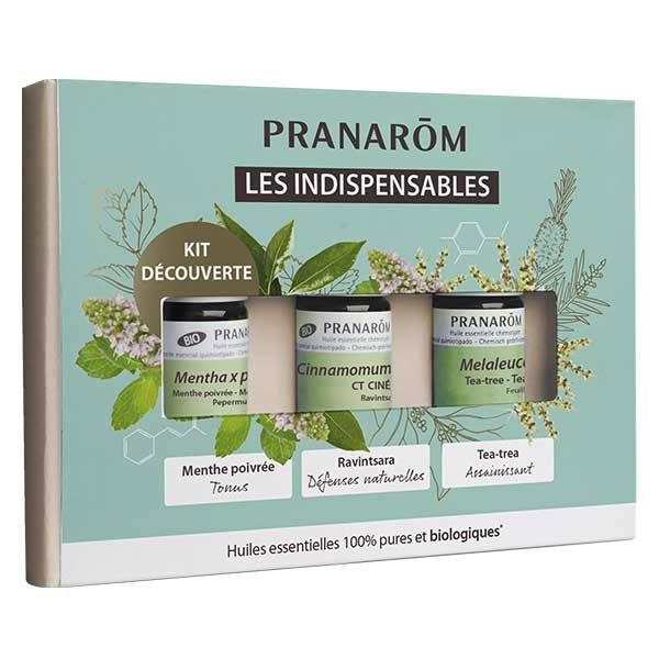 Huile Essentielle Coffret Bio Les Indispensables
