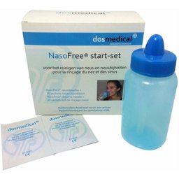 Dosmedical® NasoFree® Set de démarrage