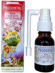 PRODONTAL Spray bouche et gorge propolis, miel et plantes 15 ml