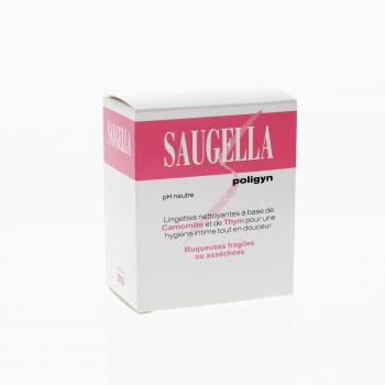 Poligyn lingettes 10 lingettes