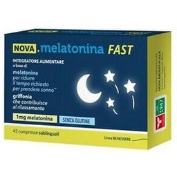Nova Mélatonine Fast 45Cpr