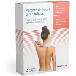 Patch Chauffant Cou et Épaules 4uts