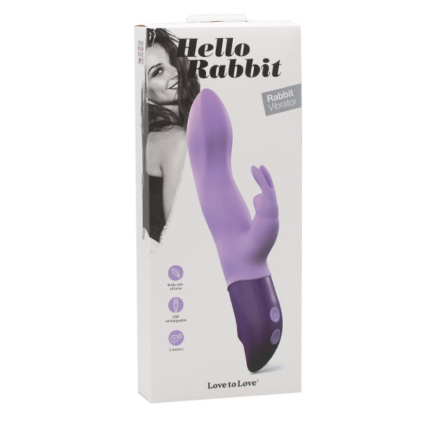 Hello Rabbit Violet