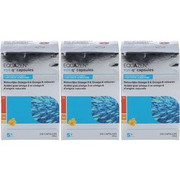 Equazen® Eye Q Oméga 3 - 6