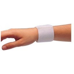 Bracelet Avec Velcro C/b Blanc