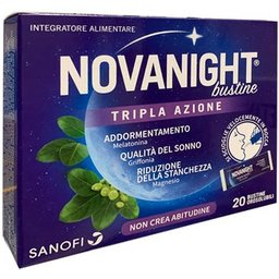 Novanight Triple Action 20 Sachets