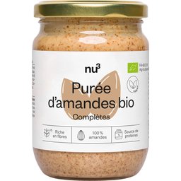Purée d'amandes bio, complètes