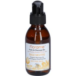 huile de massage base neutre bio