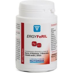 Ergyferil 60caps