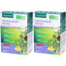 Naturland Programme Détox BIO
