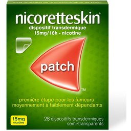 Nicoretteskin® 15 mg/16 h