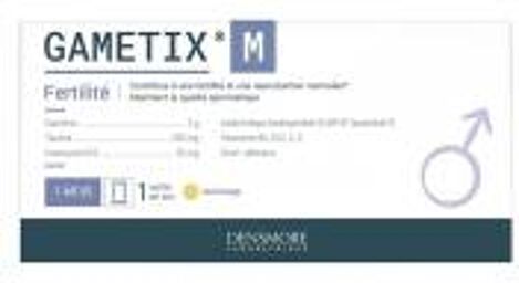 Gametix M 30 Sachets - Boîte 30 sachets de 5 g