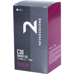 Neversecond™ C30 Energy Gel Fruit de la Passion 12x60 ml gel