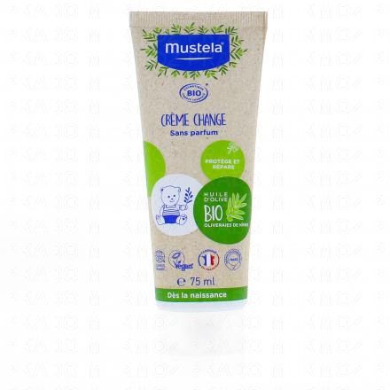 Crème change bio sans parfum tube 75ml