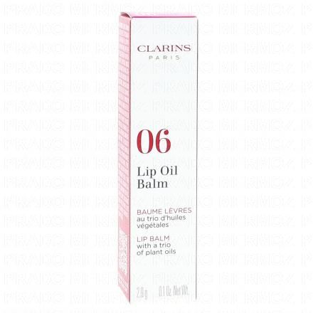 Lip Oil Balm - Baume à lèvres 2.9g N°06 - Fig