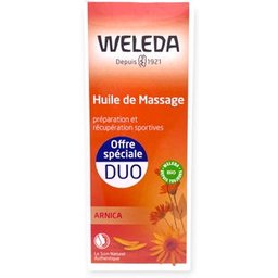 Pack Huile de Massage Arnica 2x100ml