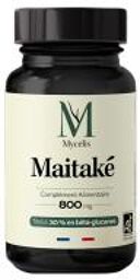Maitaké 800 mg Bio 60 Gélules - Pot 60 gélules