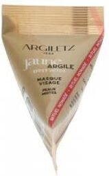 Masque Argile Jaune Berlingot 15 ml - Berlingot 15 ml