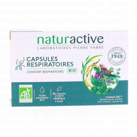 Capsules respiratoires BIO 30 capsules