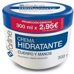 Crème Hydratante Corps & Mains 300ml