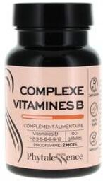Complexe Vitamines B - Programme 2 Mois - 60 Gélules - Pot 60 gélules