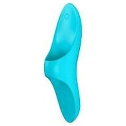 Teaser Light Blue Finger Vibrator 1 pièce