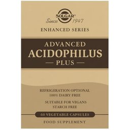 Advanced Acidophilus Plus 60 gélules végétales