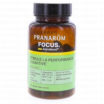 Aromaboost - Focus x60 Capsules