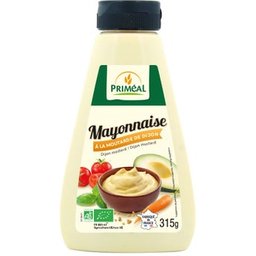 Mayonnaise Moutarde de Dijon Bio