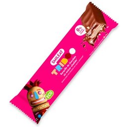 Triboo Barquillo Ecológico Recubierto de Chocolate 40g