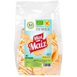 Mini Chips Maïs Bio Sans Gluten 100g