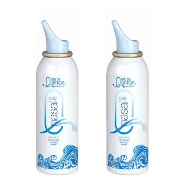 spray nasal isotonic hygiene journalière lot de 2 x 100ml